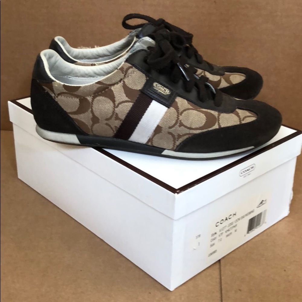 Coach sneakers